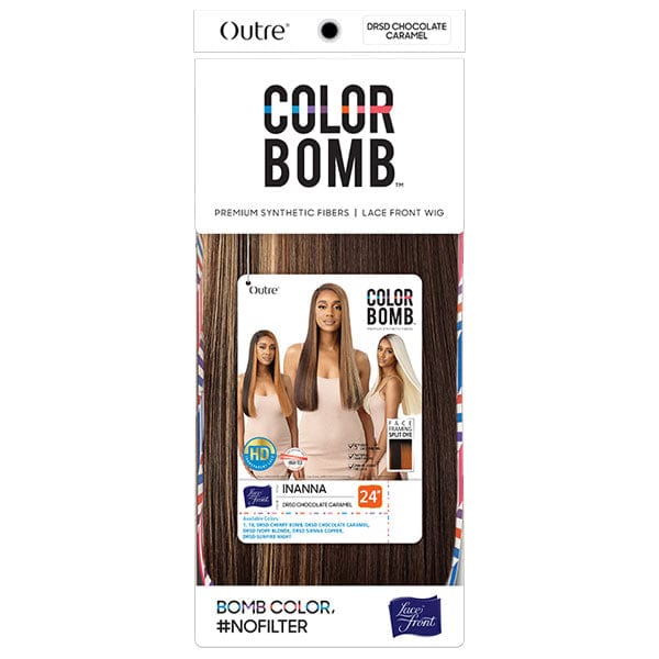 Outre Color Bomb Lace Front Wig - INANNA - Image 9