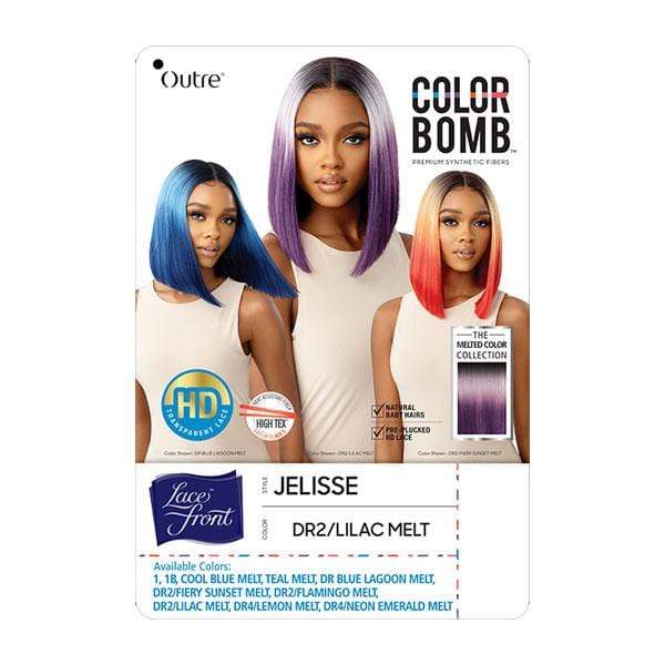 Outre Color Bomb Lace Front Wig - JELISSE - Image 11