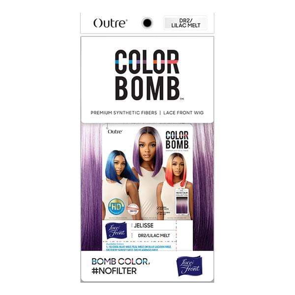 Outre Color Bomb Lace Front Wig - JELISSE - Image 12