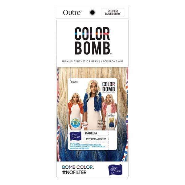 Outre Color Bomb Lace Front Wig - KARELIA - Image 10