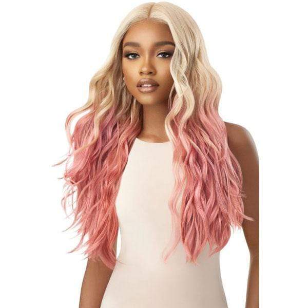Outre Color Bomb Lace Front Wig - KARELIA - Image 2