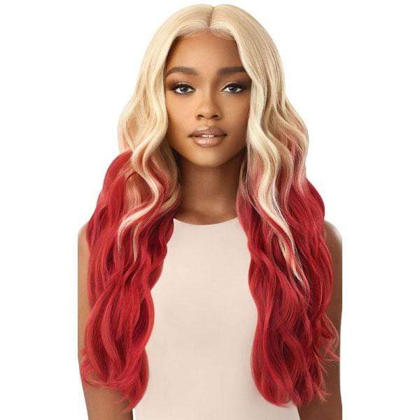 Outre Color Bomb Lace Front Wig - KARELIA - Image 5