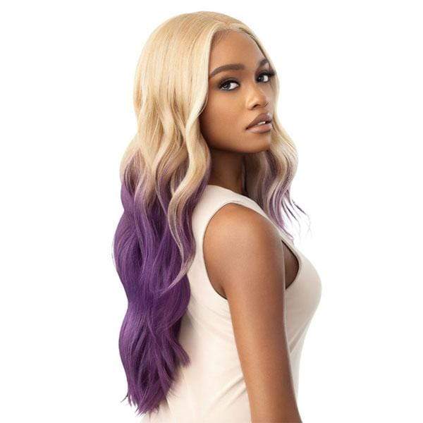 Outre Color Bomb Lace Front Wig - KARELIA - Image 8