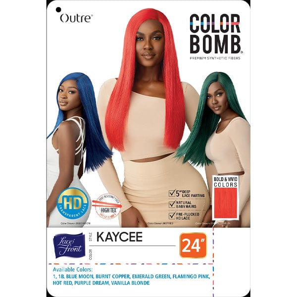 Outre Color Bomb Lace Front Wig - KAYCEE - Image 2