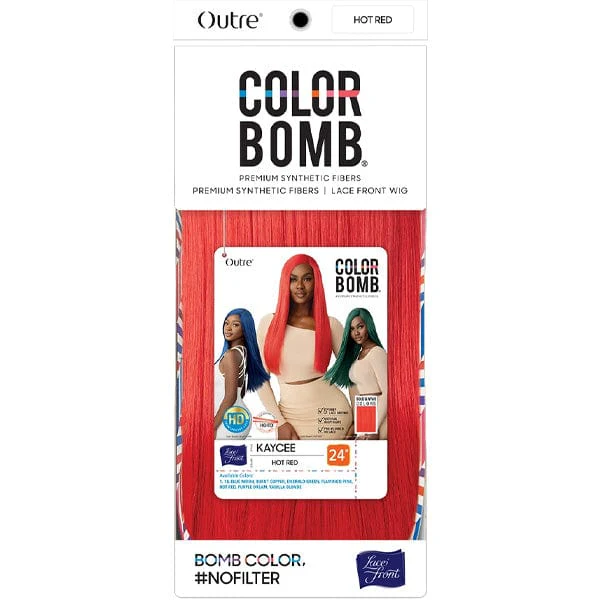 Outre Color Bomb Lace Front Wig - KAYCEE - Image 3