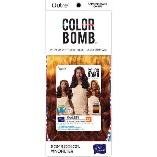 Outre Color Bomb Lace Front Wig - KAYLEEN - Image 9