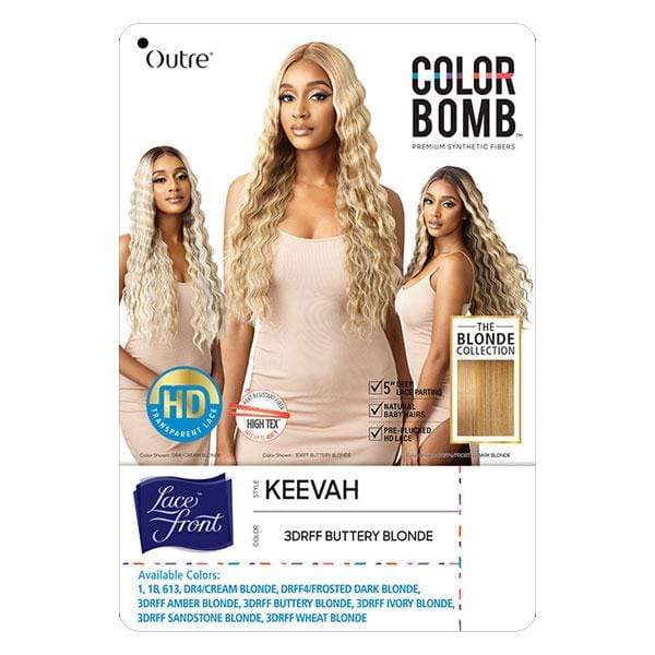 Outre Color Bomb Lace Front Wig - KEEVAH - Image 10