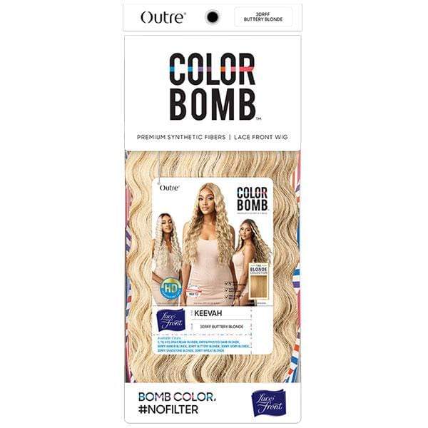 Outre Color Bomb Lace Front Wig - KEEVAH - Image 11