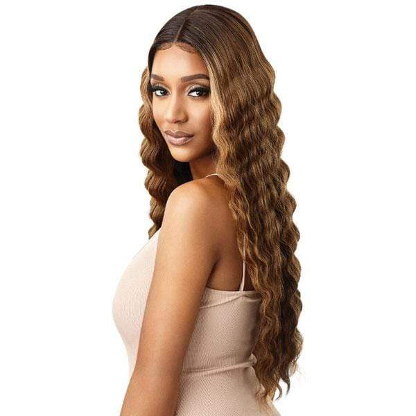 Outre Color Bomb Lace Front Wig - KEEVAH - Image 2