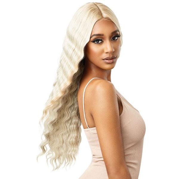 Outre Color Bomb Lace Front Wig - KEEVAH - Image 5