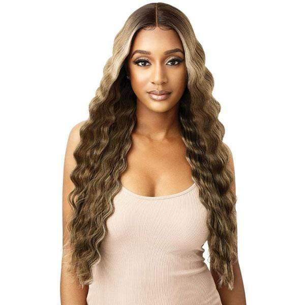 Outre Color Bomb Lace Front Wig - KEEVAH - Image 6