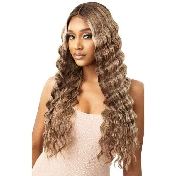 Outre Color Bomb Lace Front Wig - KEEVAH - Image 7