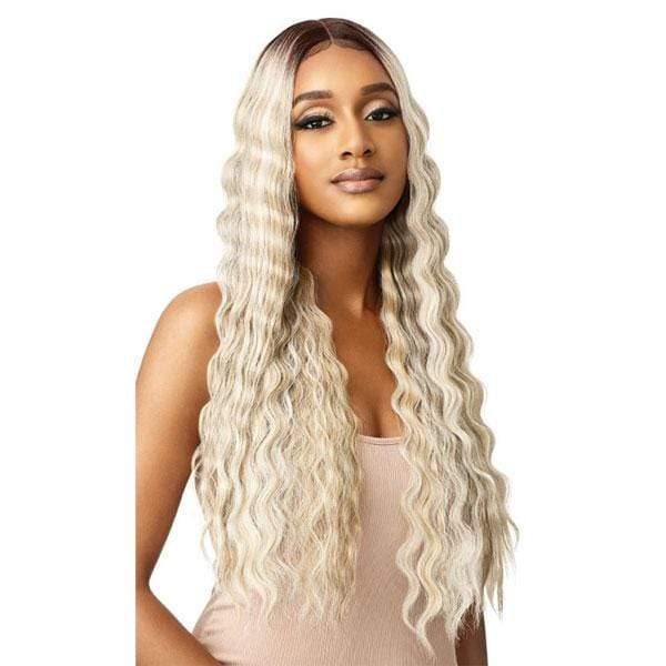 Outre Color Bomb Lace Front Wig - KEEVAH - Image 8