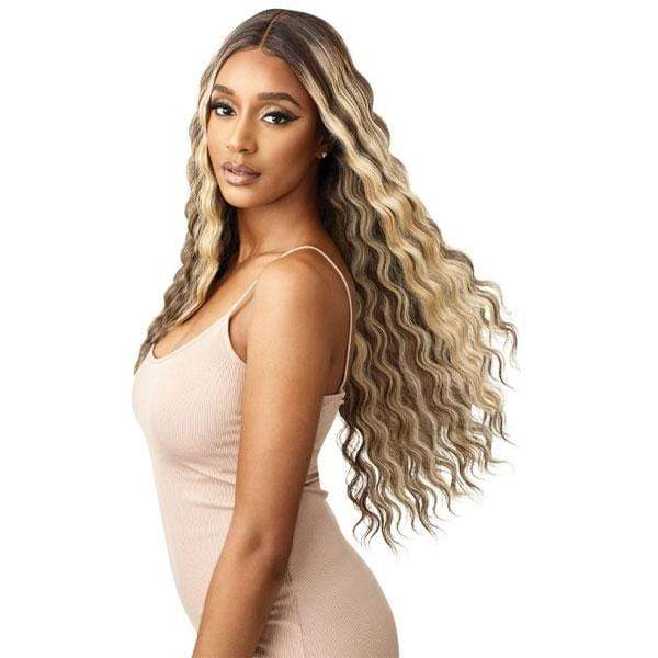 Outre Color Bomb Lace Front Wig - KEEVAH - Image 9