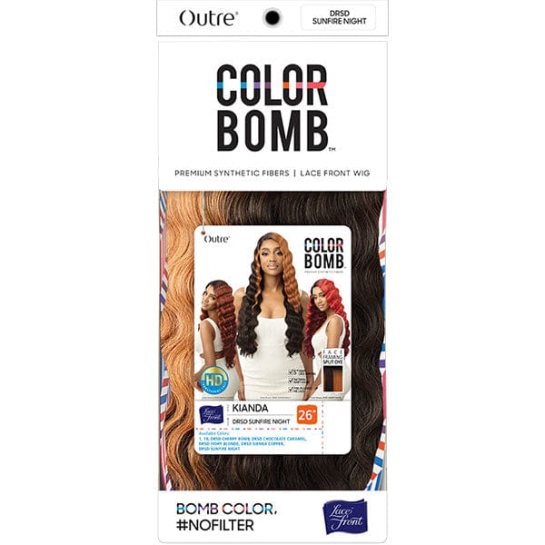 Outre Color Bomb Lace Front Wig - KIANDA - Unbeatable - Image 10
