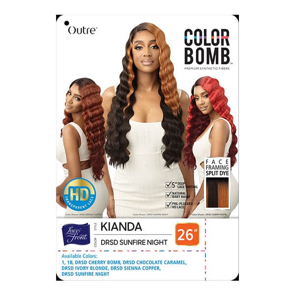 Outre Color Bomb Lace Front Wig - KIANDA - Unbeatable - Image 9