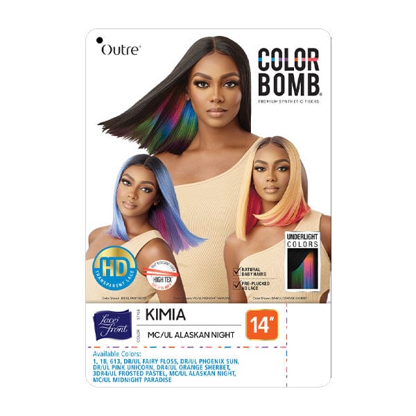 Outre Color Bomb Lace Front Wig - KIMIA - Image 10