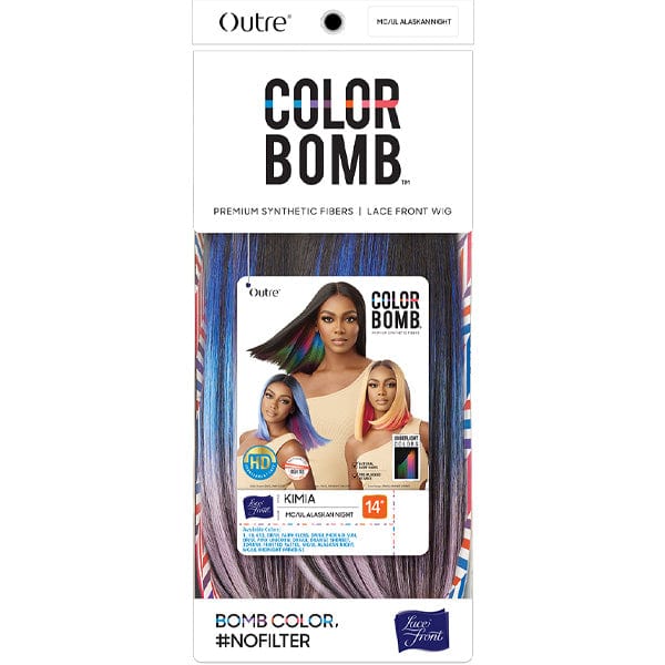 Outre Color Bomb Lace Front Wig - KIMIA - Image 11