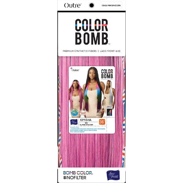 Outre Color Bomb Lace Front Wig - KIMISHA - Image 9