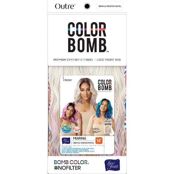 Outre Color Bomb Lace Front Wig - MARINA - Image 10