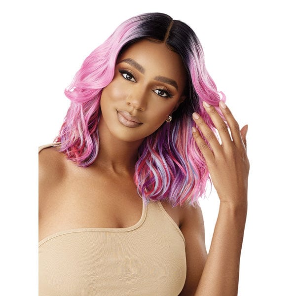 Outre Color Bomb Lace Front Wig - MARINA - Image 6