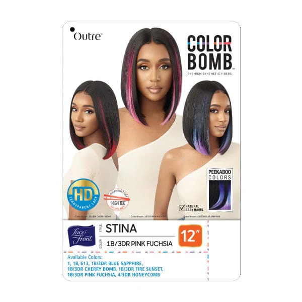 Outre Color Bomb Lace Front Wig - STINA - Image 8