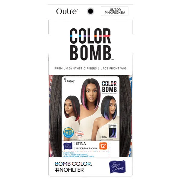 Outre Color Bomb Lace Front Wig - STINA - Image 9