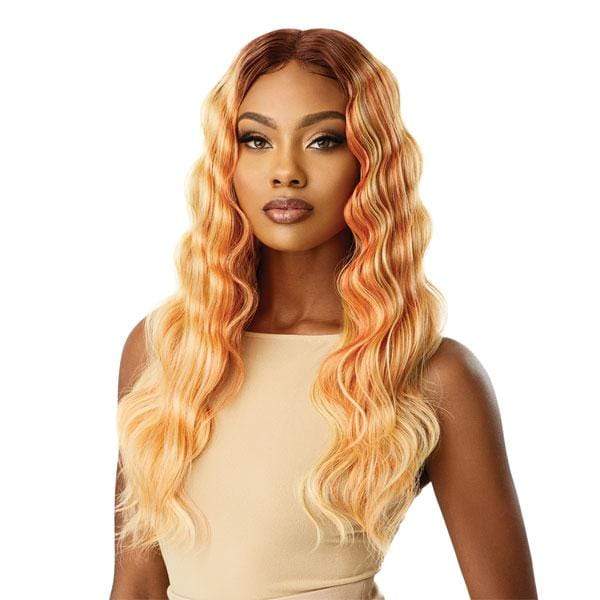 Outre Color Bomb Lace Front Wig - TAWNY - Image 2