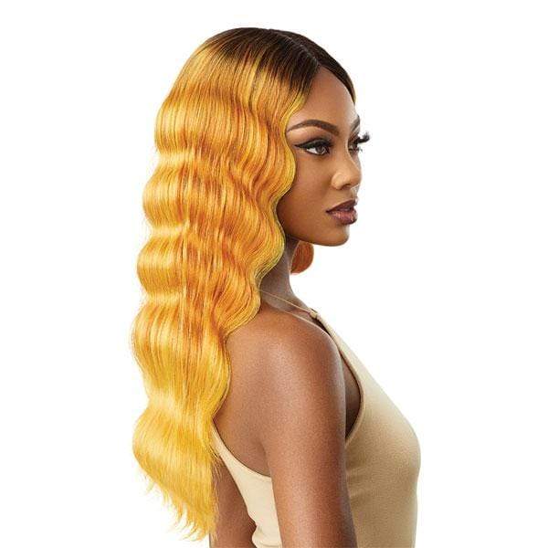 Outre Color Bomb Lace Front Wig - TAWNY - Image 3