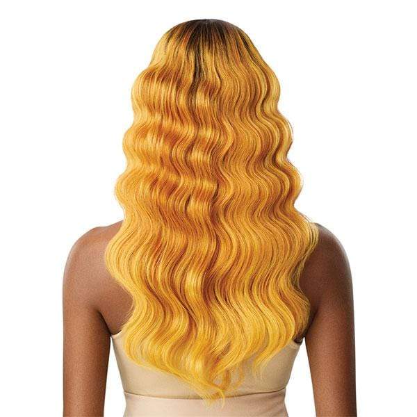 Outre Color Bomb Lace Front Wig - TAWNY - Image 4