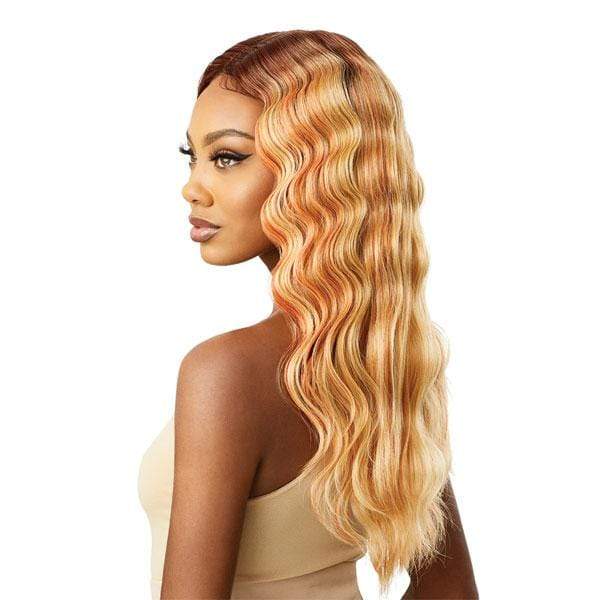 Outre Color Bomb Lace Front Wig - TAWNY - Image 5