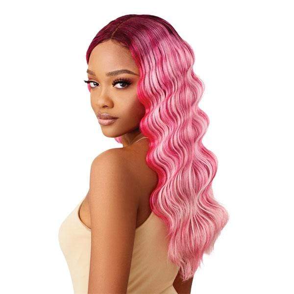 Outre Color Bomb Lace Front Wig - TAWNY - Image 6