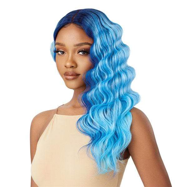 Outre Color Bomb Lace Front Wig - TAWNY - Image 7