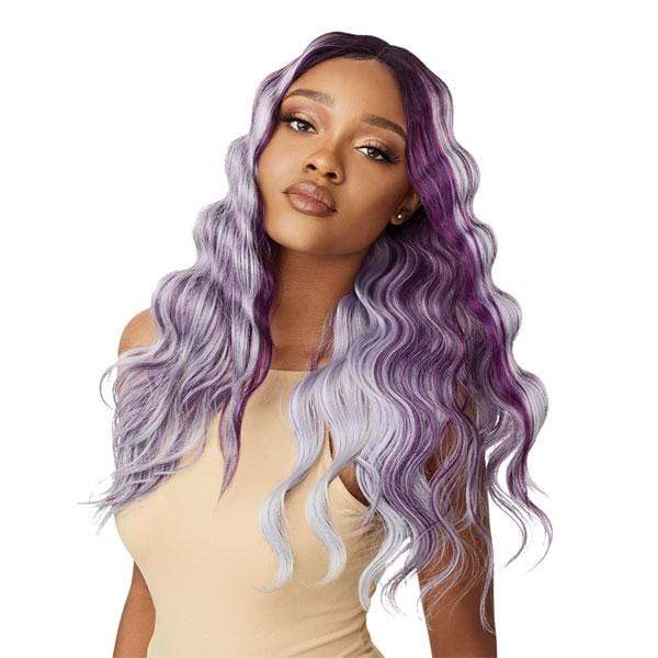 Outre Color Bomb Lace Front Wig - TAWNY - Image 8