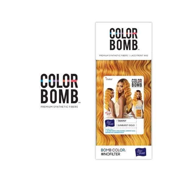 Outre Color Bomb Lace Front Wig - TAWNY - Image 9
