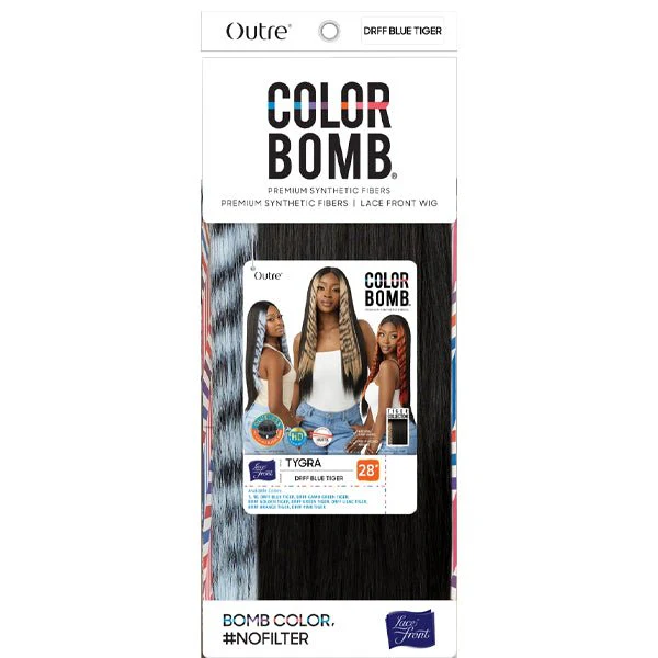 Outre Color Bomb Lace Front Wig - TYGRA - Image 11