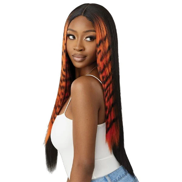 Outre Color Bomb Lace Front Wig - TYGRA - Image 3
