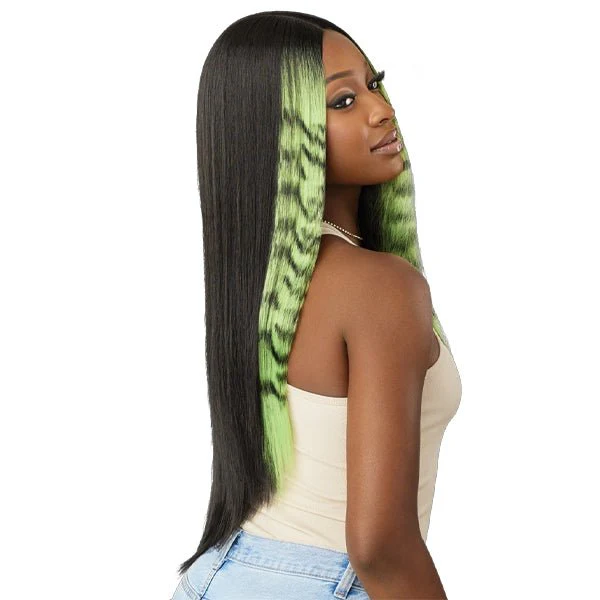 Outre Color Bomb Lace Front Wig - TYGRA - Image 4
