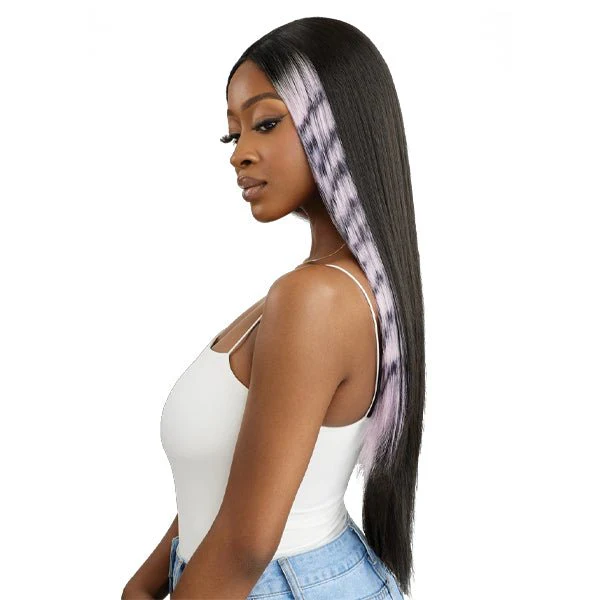 Outre Color Bomb Lace Front Wig - TYGRA - Image 5