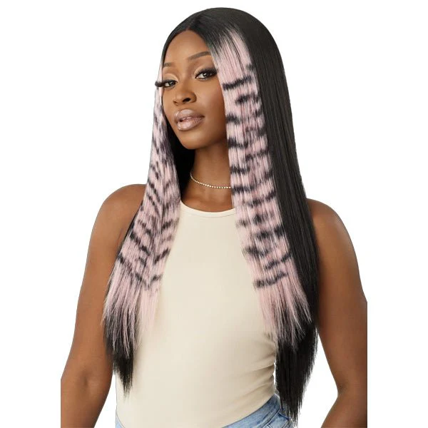 Outre Color Bomb Lace Front Wig - TYGRA - Image 6