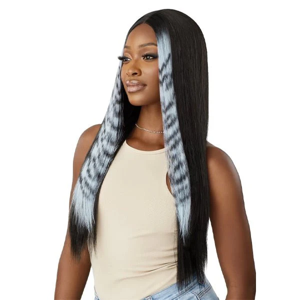 Outre Color Bomb Lace Front Wig - TYGRA - Image 8