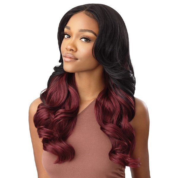 Outre Color Bomb Lace Front Wig - YAVANNA - Image 9