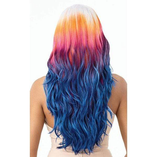 Outre Color Bomb Lace Front Wig - ZAHARA - Image 10