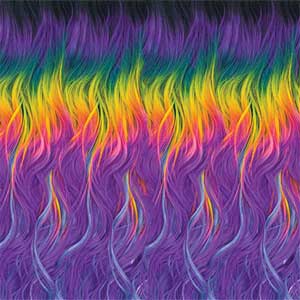 Outre Color Bomb Lace Front Wig - ZAHARA - Image 19