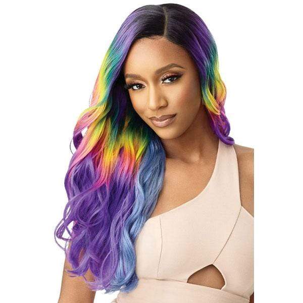 Outre Color Bomb Lace Front Wig - ZAHARA - Image 2