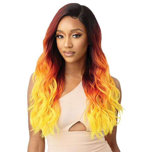 Outre Color Bomb Lace Front Wig - ZAHARA - Image 3