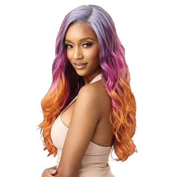 Outre Color Bomb Lace Front Wig - ZAHARA - Image 4