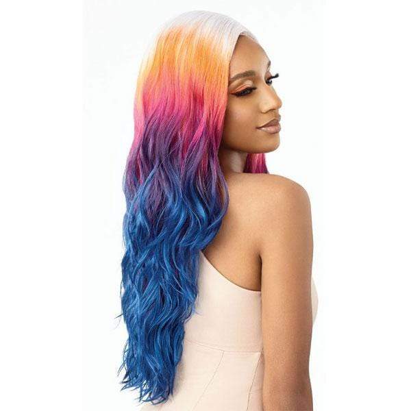 Outre Color Bomb Lace Front Wig - ZAHARA - Image 5