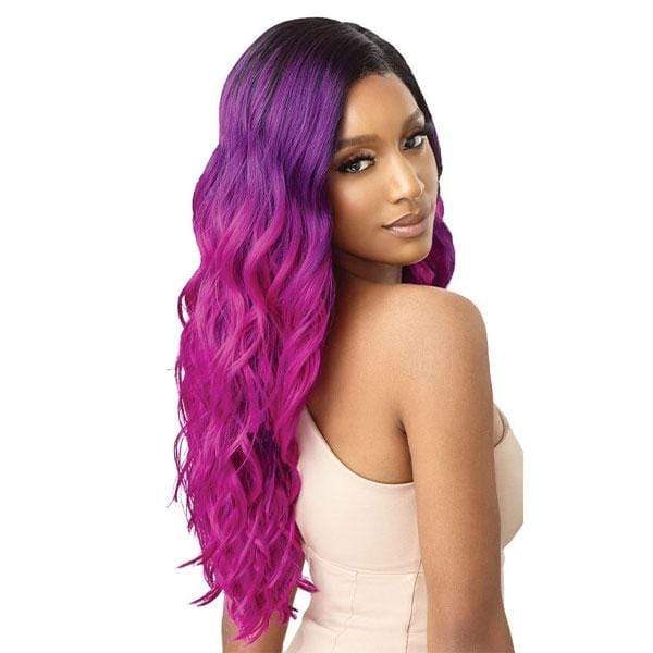 Outre Color Bomb Lace Front Wig - ZAHARA - Image 6