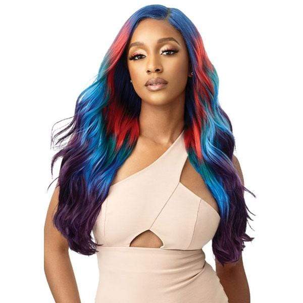 Outre Color Bomb Lace Front Wig - ZAHARA - Image 7